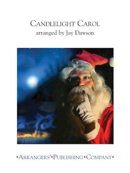 Candlelight Carol by - Dawson Jay - for Full Score