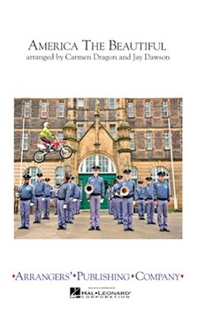 America The Beautiful by - Dragon and Dawson - for Marching Band