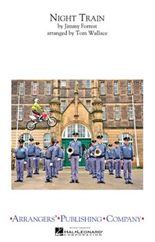 Night Train by - Wallace Tom - for Marching Band