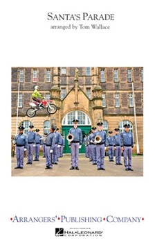 Santa's Parade by - Wallace Tom - for Marching Band