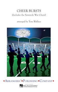 Cheer Bursts by - Wallace Tom - for Marching Band