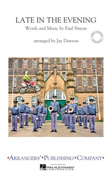 Late In The Evening by - Dawson Jay - for Marching Band ((Old))