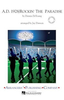 Ad 1928 / Rockin' The Paradise by - Dawson Jay - for Marching Band