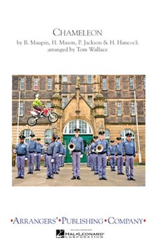 Chameleon by - Wallace Tom - for Marching Band