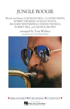 Jungle Boogie by - Wallace Tom - Kool and The Gang for Marching Band