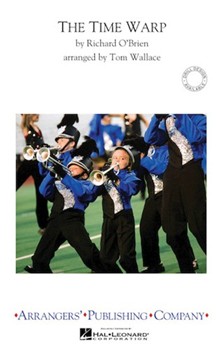 Time Warp by - Wallace Tom - for Marching Band