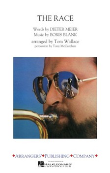 Race The by - Wallace Tom - Yello for Marching Band