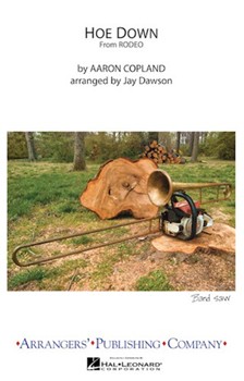 Hoedown From Rodeo by Copland Aaron - Dawson Jay - for Marching Band
