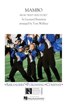 Mambo From West Side Story by Bernstein Leonard - Wallace Tom - for Marching Band