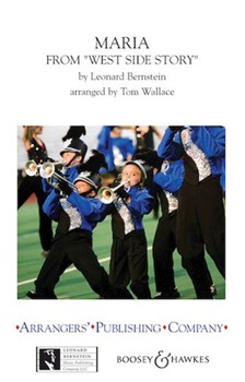 Maria From West Side Story by Bernstein Leonard - Wallace Tom - for Marching Band