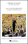 I Have a Love - Marching Band Arrangement