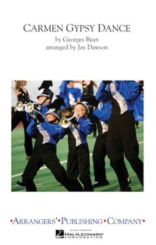 Carmen Gypsy Dance by Bizet Georges - Dawson Jay - for Marching Band