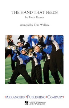 Hand That Feeds by - Wallace Tom - Nine Inch Nails for Marching Band