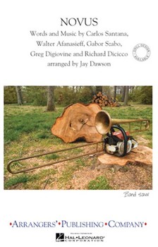 Novus by - Dawson Jay - Carlos Santana for Marching Band