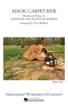 Magic Carpet Ride by - Wallace Tom - for Marching Band