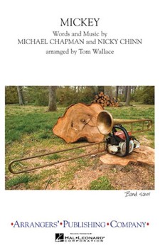 Mickey by - Wallace Tom - Toni Basil for Marching Band
