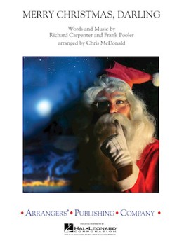 Merry Christmas Darling by - McDonald Chris - for Score