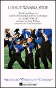 I Don't Wanna Stop - Marching Band Arrangement