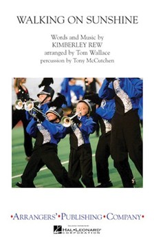 Walking On Sunshine by - Wallace Tom - Katrina and the Wave for Marching Band