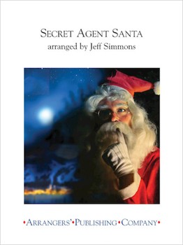Secret Agent Santa by - Simmons Jeff - for Score