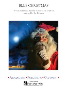 Blue Christmas by Johnson Jay - Dawson Jay - Elvis Presley for Concert Band