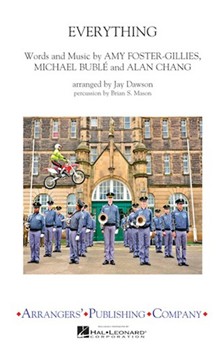 Everything by Buble Michael - Dawson Jay - Michael Buble for Marching Band