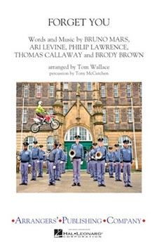 Forget You by - Wallace Tom - Cee Lo Green for Marching Band