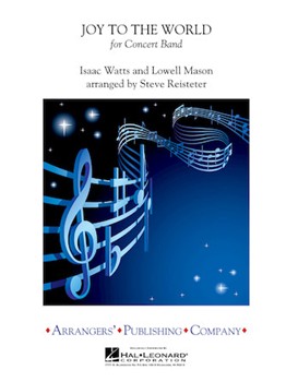 Joy To The World by - Reisteter Steve - for Concert Band