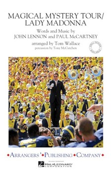 Magical Mystery Tour / Lady Madonna by Lennon and McCartney - Wallace Tom - The Beatles for Marching Band