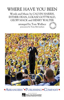 Where Have You Been by - Wallace Tom - Rihanna for Marching Band