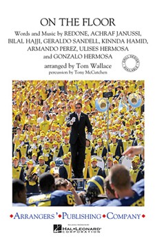 On The Floor by - Wallace Tom - Jennifer Lopez for Marching Band