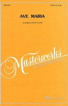 Ave Maria by Arcadelt Jacques - Eilers Joyce - for 2-Part