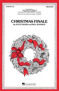 Christmas Finale by - Eilers and Jennings - for 3-Part Mixed