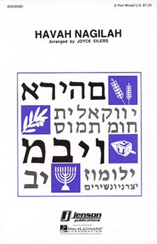 Havah Nagilah by Traditional Hebrew - Eilers Joyce - for 3-Part Mixed