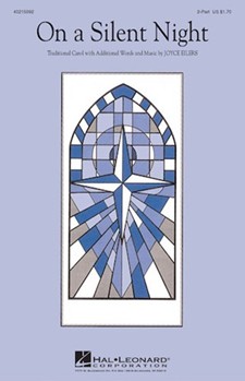 On A Silent Night by Eilers Joyce - Eilers Joyce - for 2-Part