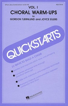 Quickstarts Volume 1 by Tjernlund and Eilers for Sightreading