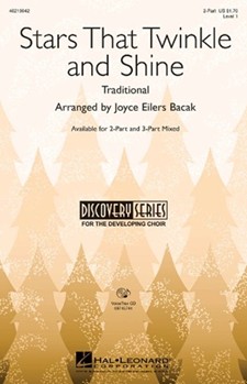 Stars That Twinkle & Shine by Eilers Joyce - Eilers Joyce - for 2-Part