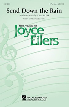 Send Down The Rain by Eilers Joyce for 2-Part