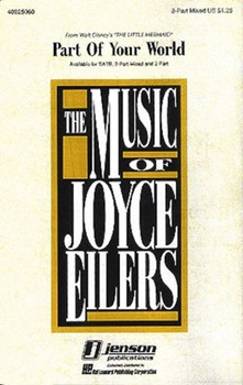 Part Of Your World by Menken and Ashman - Eilers Joyce - for 2-Part