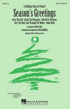 Season's Greetings by Eilers and Jennings - Eilers Joyce - for SATB