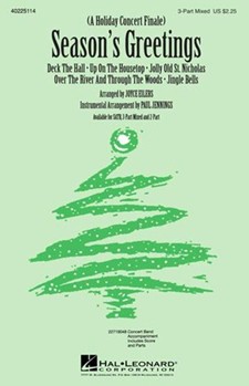 Season's Greetings by Eilers and Jennings - Eilers Joyce - for 3-Part Mixed