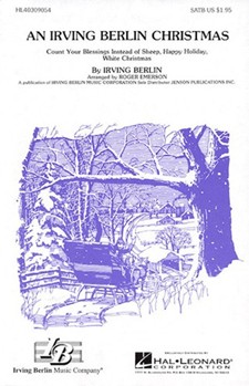 Irving Berlin Christmas by Berlin Irving - Emerson Roger - for SSA