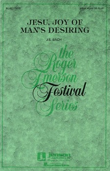 Jesu Joy Of Man's Desiring by Bach Johann Sebastian - Emerson - for SAB