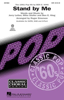 Stand By Me by King Ben E - Emerson Roger - for 2-Part