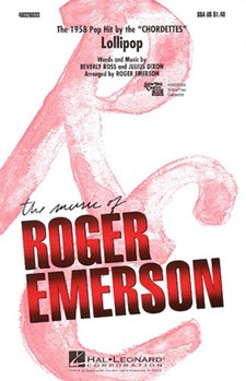 Lollipop by Ross and Dixon - Emerson Roger - Chordettes for SSA