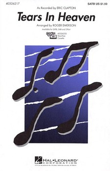 Tears In Heaven by Clapton Eric - Emerson Roger - Eric Clapton for SATB