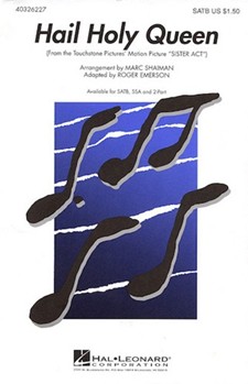 Hail Holy Queen by Shaiman Marc - Emerson Roger - for SSA