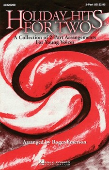 Holiday Hits For Two by - Emerson Roger - for 2-Part