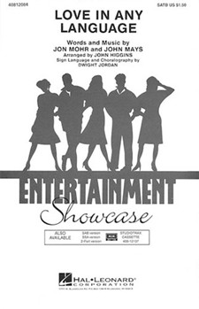 Love In Any Language by Mohr/Mays - Higgins J - Sandi Patti for SSA and Piano