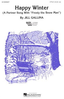 Happy Winter by Partner Song - Gallina Jill - for 2-Part